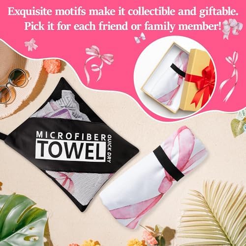 Deluxe Bow-Free Beach Towel