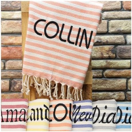 Personalized 40x70 Beach Towel