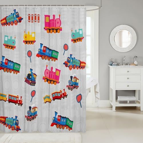 Feelyou Kids Bath Curtain Set