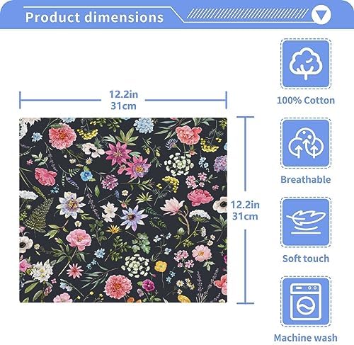 Premium Soft Washcloths for Solid Surface