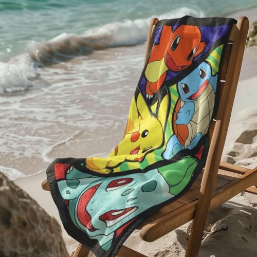 NORTHWEST Pokmon Beach Towel Charmander More