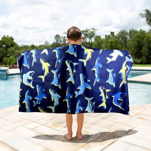 MelonBoat Shark Beach Towel