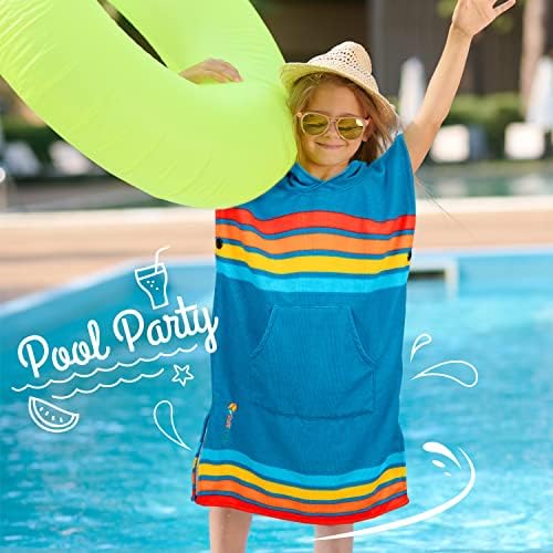 Sun Cube Kids Surfer Unisex Robe