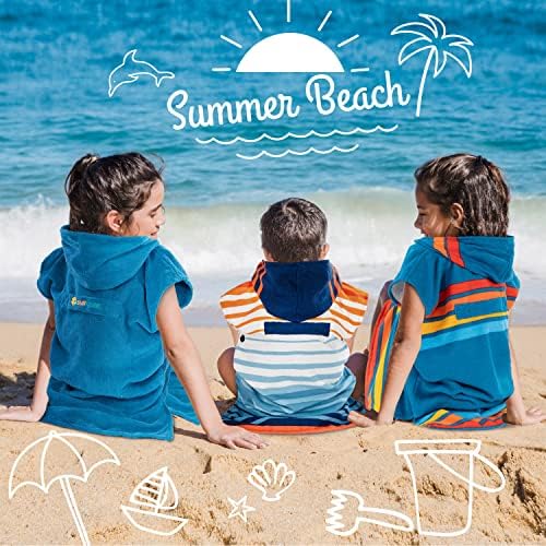 Sun Cube Kids Surfer Unisex Robe