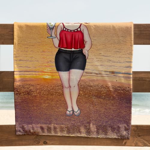 Personalized Beach Towels for Girls Perfect for Girls
