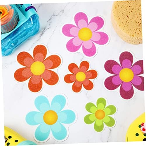 Sunflower slip decal for bathtub