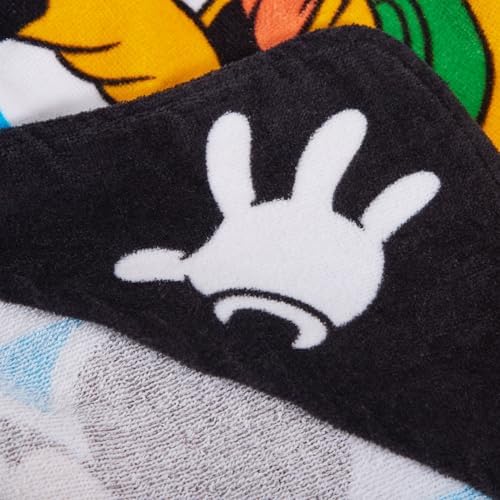 Stylish 100 Cotton Disney Mickey Mouse Hooded Towel