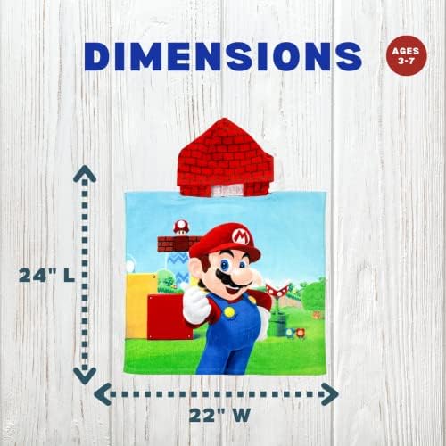 Fun Soft Fraction penetrated Super Mario Bath Towel