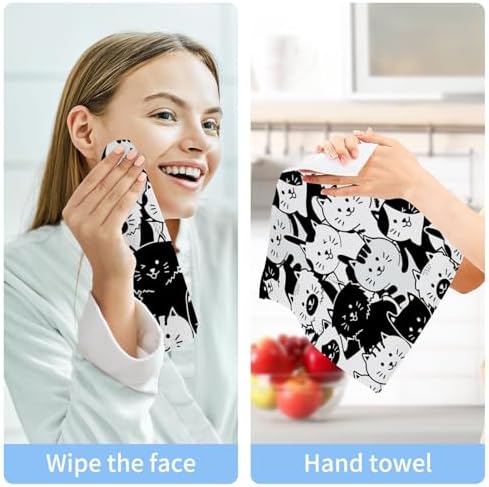 Cute Cat Washcloth 2-Pack for Babies