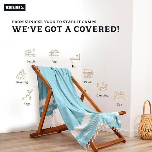 Quick-Dry Sand-Resistant Beach Towels 2-Pack