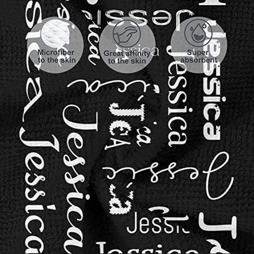 Personalized bath towels for adults