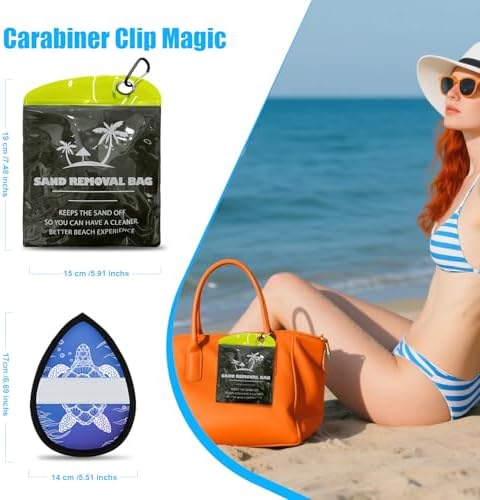 BritTote Sand Remover for Beach