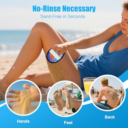 BritTote Sand Remover for Beach