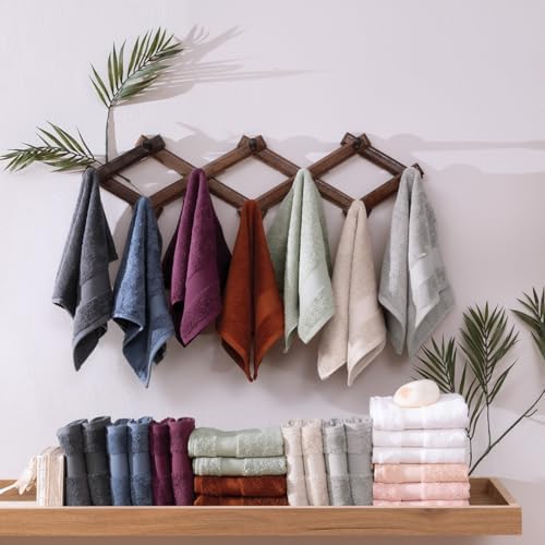 Yatas Bedding 12x20 Guest Towel for Comfort and Effectiveness