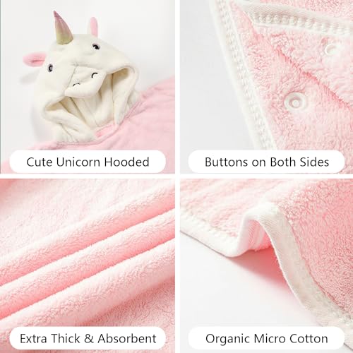 3D Unicorn Bath Towel