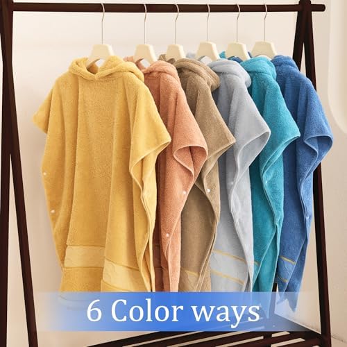 BOYS Hooded Bath Towel - Thick Soft Machine Washable