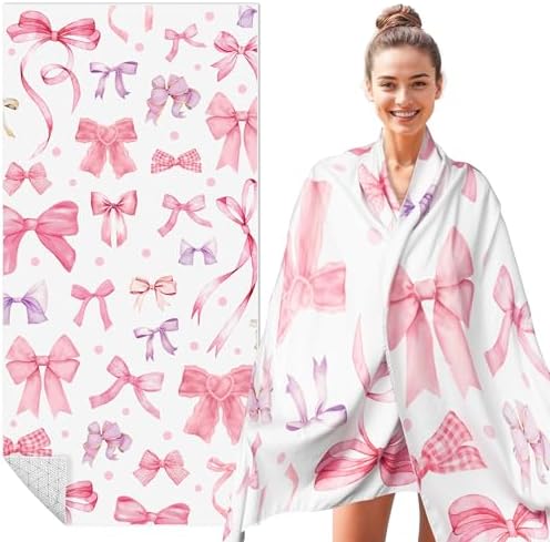 Deluxe Bow-Free Beach Towel