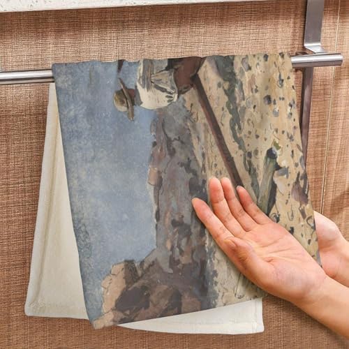Quick-Dry Plush Coral Fleece Towels for Dual Use
