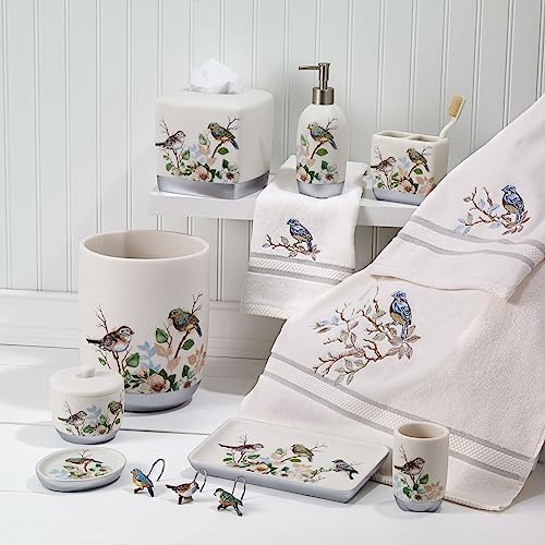Avanti Linens 3pc Towel Set Soft Absorbent Cotton Towels Love Nest Collection