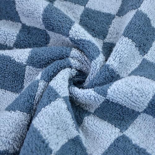 Luxury Soft Cotton Bathroom Towels Set - 420 GSM - 13x29 inches