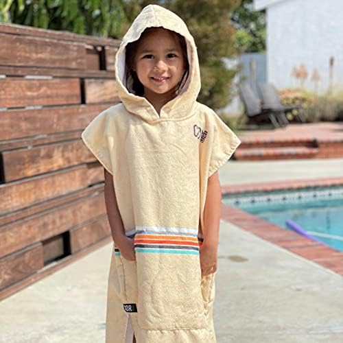 Kids Unisex Beach Poncho