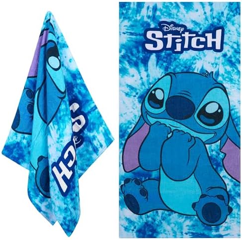 Disney Stitch Beach Towel for Kids