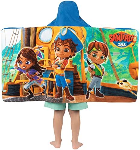 Santiago Of The Seas Kids Terry Cashmere Bath Towel