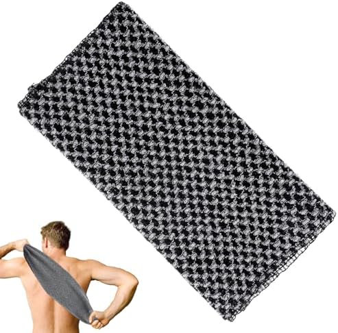 JJUNW Exfoliating Towel for Body Back Cleanse Smooth Skin in 1 Pack