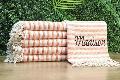 Personalized 40x70 Beach Towel