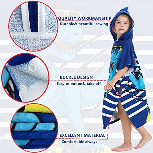 Kids Dinosaur Beach Towels