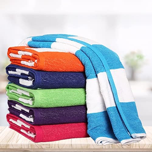 High-Quality 100 Cotton Bath Towels Set