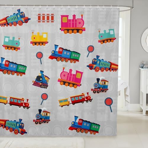 Feelyou Kids Bath Curtain Set