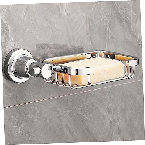 Sturdy Wall-Mounted Soap Dish Holder