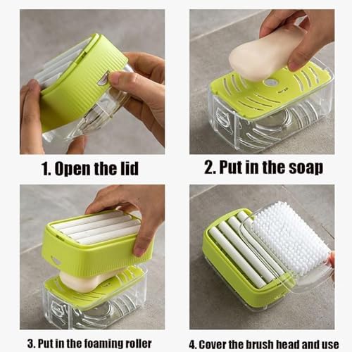 Effortless Soap Dispenser System