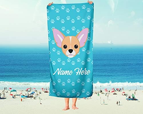 Personalized Corner Pet Chihuahua Travel Towels