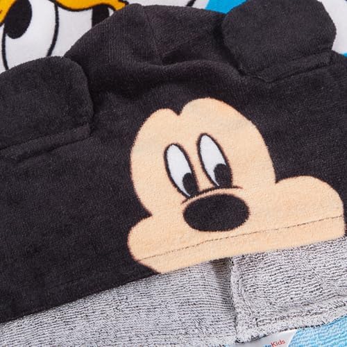 Stylish 100 Cotton Disney Mickey Mouse Hooded Towel