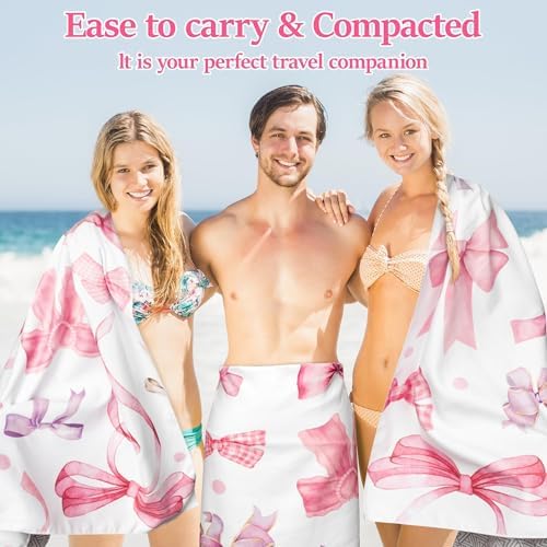 Deluxe Bow-Free Beach Towel
