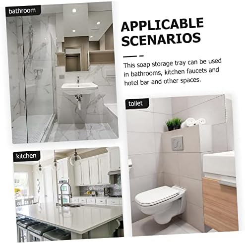Wall-Mounted Soap Holder 4PCS
