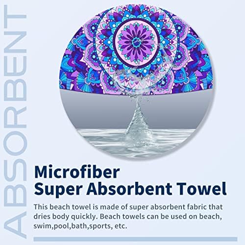 Luxury Microfiber Sand-Free Towels