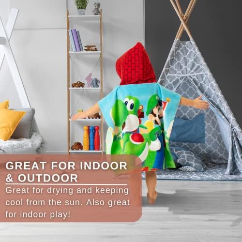 Fun Soft Fraction penetrated Super Mario Bath Towel