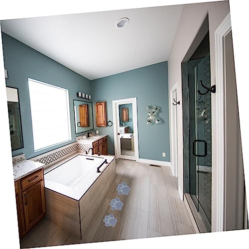 8-Piece Frosted Peva Non-Slip Bathtub Stickers for Safety