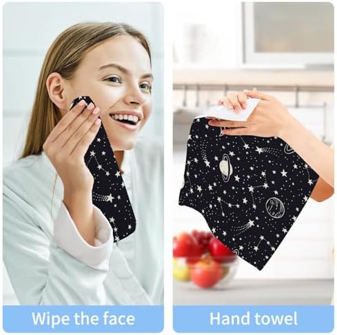 YettasBin Adore Soft Reusable Face Towels for Babies