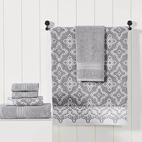 Modern Threads 6-Piece Bath Towel Set