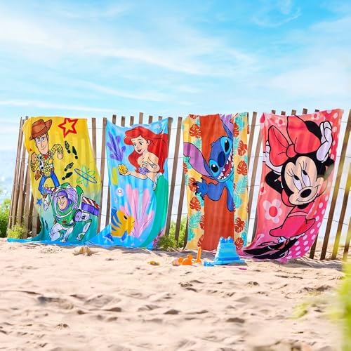 Disney Store official bath towel for kids
