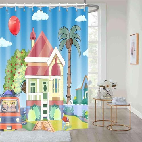 Bright Blue Shaunas Kids Bath