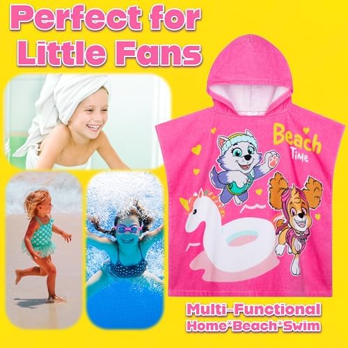Paw Patrol Kids Cotton Hooded Towel