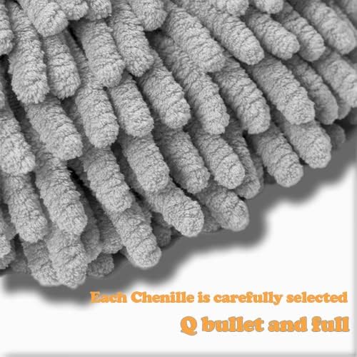 Sisiten Chenille Hand Towels