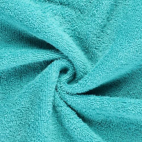 Superior Kids Cotton Terry Poncho Soft Absorbent Easy-Wear