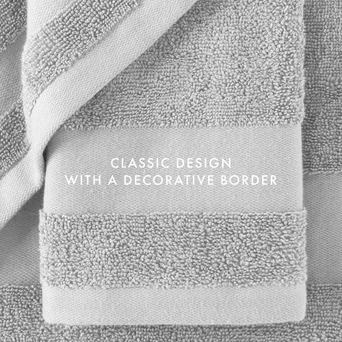 Linen Market Towels 6 Pack 100 Cotton Bath Essentials