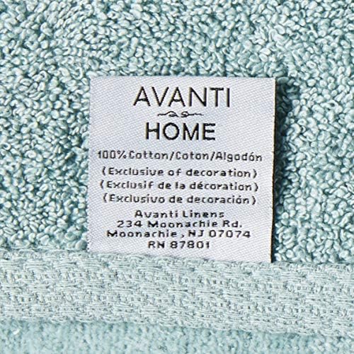 Avanti Linens Dotted Circles Decorative Towel Set Mineral